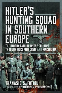 Couverture_Hitler's Hunting Squad in Southern Europe