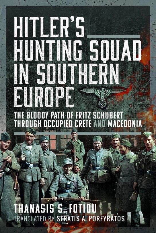 Couverture_Hitler's Hunting Squad in Southern Europe