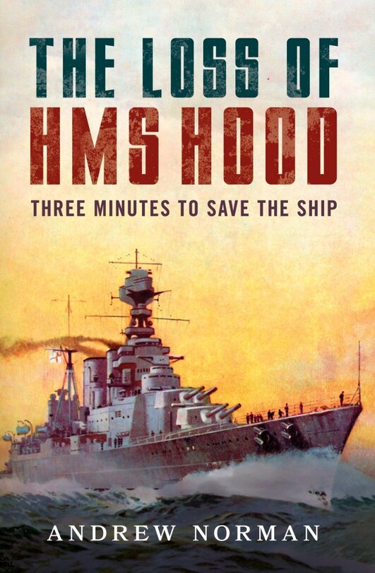 Front cover_The Loss of HMS Hood