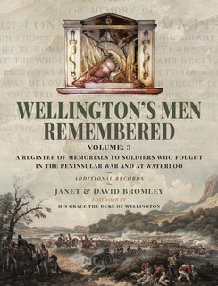 Couverture_Wellington's Men Remembered