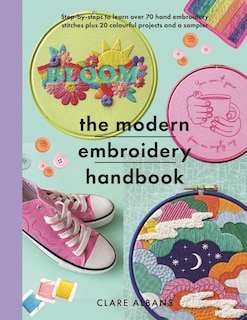 Front cover_Modern Embroidery Handbook