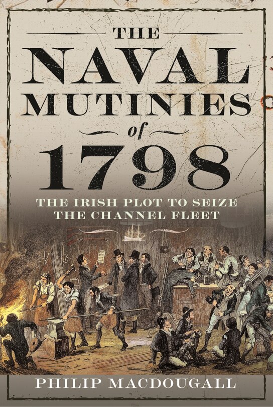 Front cover_The Naval Mutinies of 1798
