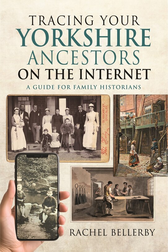 Couverture_Tracing your Yorkshire Ancestors on the Internet