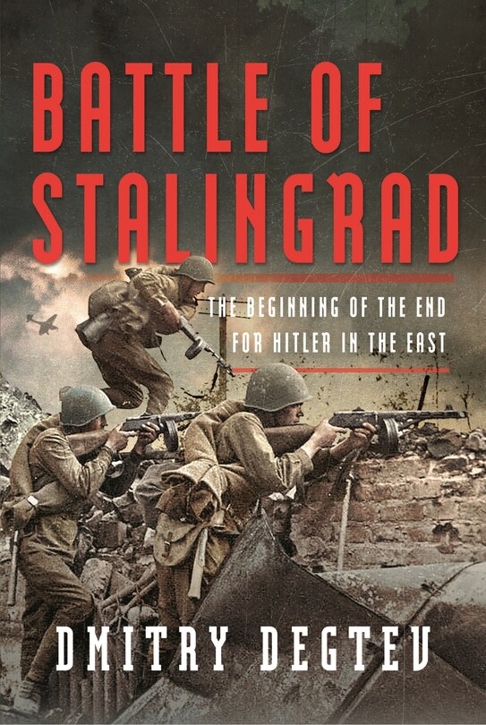 Front cover_Battle of Stalingrad