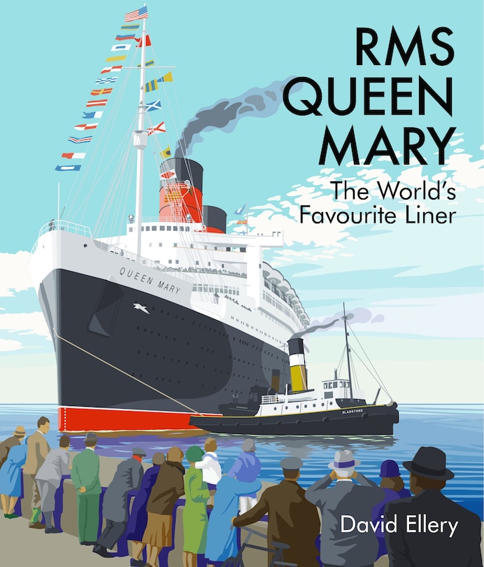 Front cover_RMS Queen Mary