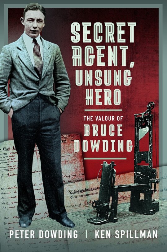 Front cover_Secret Agent, Unsung Hero