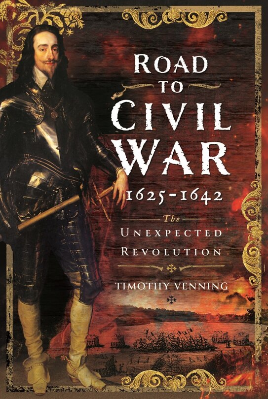 Front cover_Road to Civil War, 1625-1642
