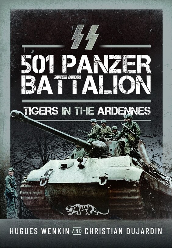Couverture_SS Panzer Battalion 501
