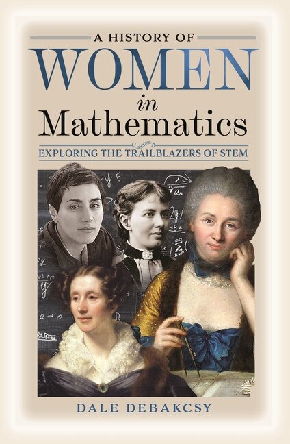Front cover_A History of Women in Mathematics