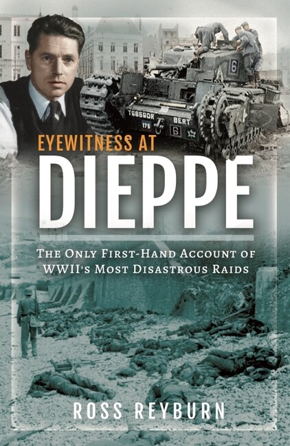 Front cover_Eyewitness at Dieppe