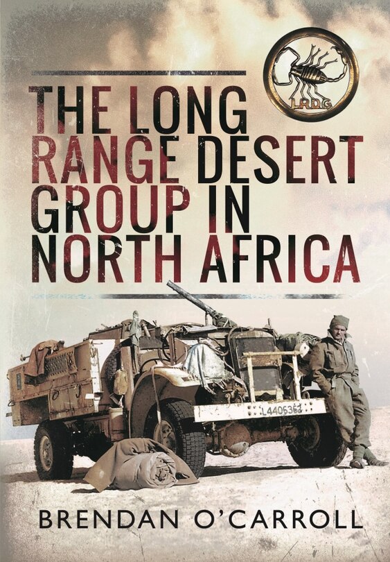 Front cover_Long Range Desert Group in North Africa