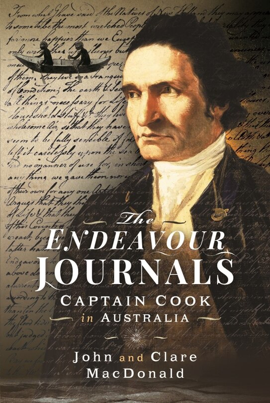 Front cover_The Endeavour Journals