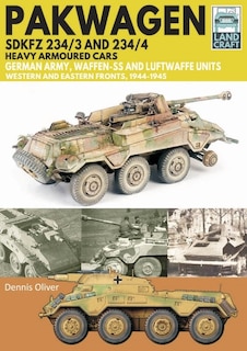 Front cover_Pakwagen SDKFZ 234/3 and 234/4 Heavy Armoured Cars