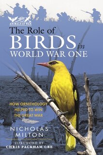 Front cover_The Role of Birds in World War One