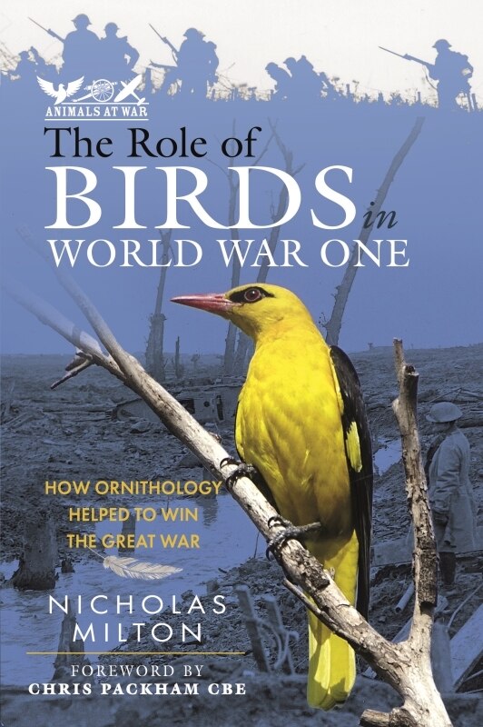Front cover_The Role of Birds in World War One