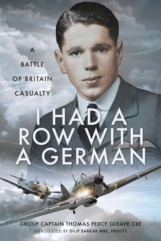 Front cover_I Had a Row With a German