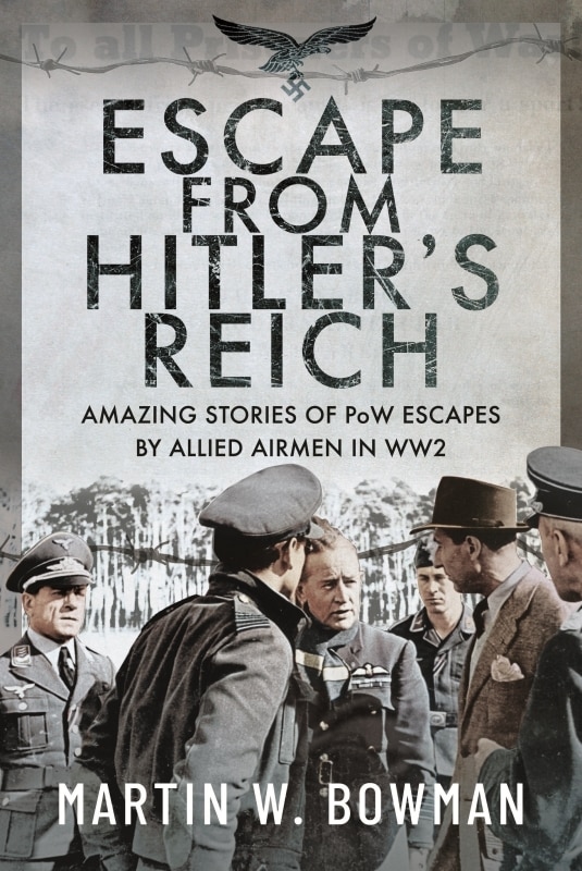 Couverture_Escape From Hitler's Reich