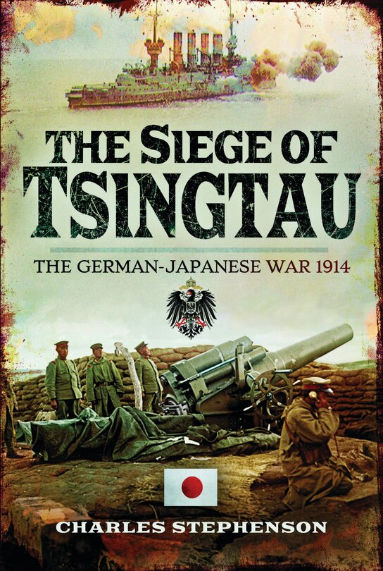 Front cover_The Siege of Tsingtau