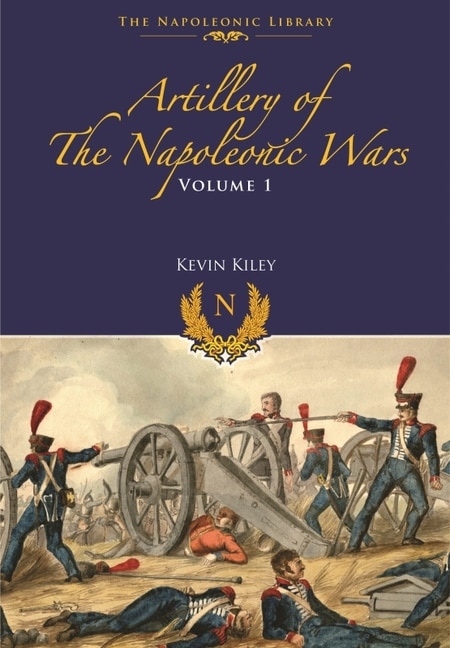 Front cover_Artillery of the Napoleonic Wars