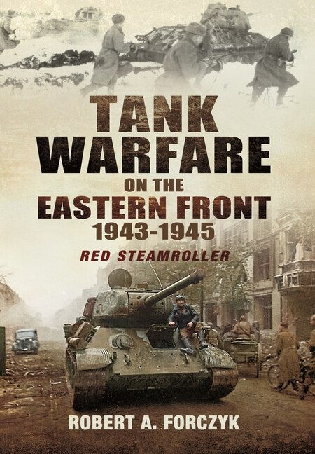Couverture_Tank Warfare on the Eastern Front, 1943-1945