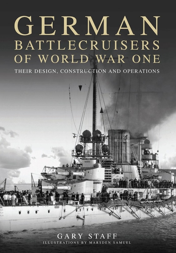 Couverture_German Battlecruisers of World War One