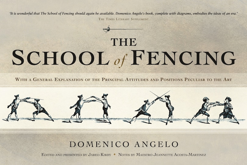 Front cover_The School of Fencing