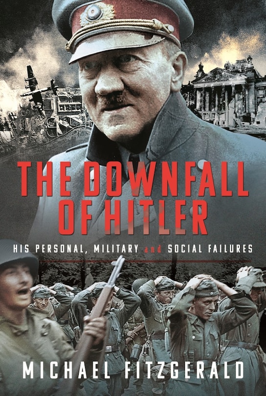 Front cover_The Downfall of Hitler