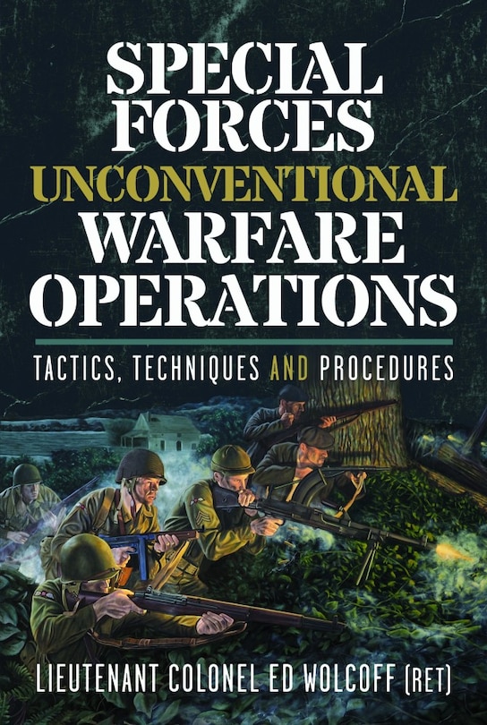 Front cover_Special Forces Unconventional Warfare Operations