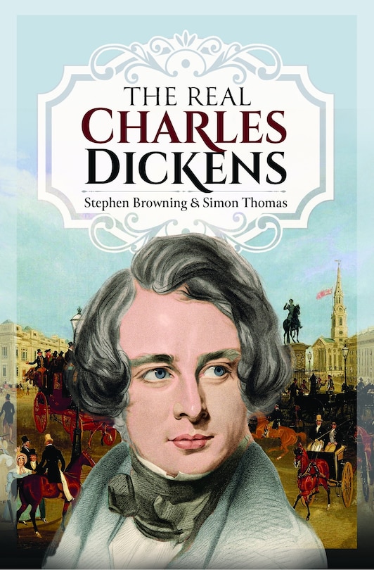 Front cover_The Real Charles Dickens