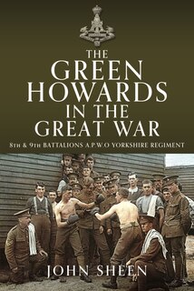 Front cover_The Green Howards in the Great War