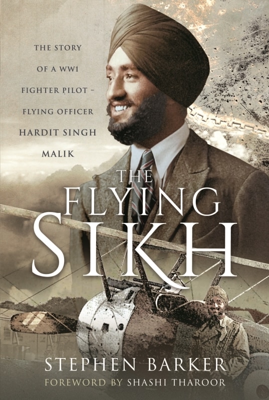 Front cover_The Flying Sikh