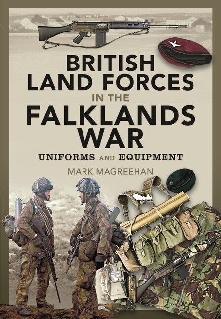 Front cover_British Land Forces in the Falklands War