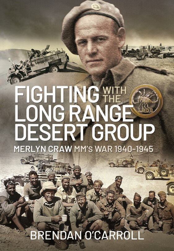 Front cover_Fighting with the Long Range Desert Group