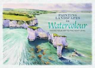 Front cover_Painting Landscapes in Watercolour