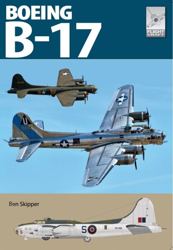 Front cover_The Boeing B-17