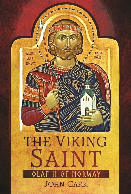 Front cover_The Viking Saint