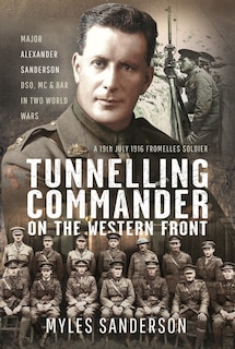 Couverture_Tunnelling Commander on the Western Front