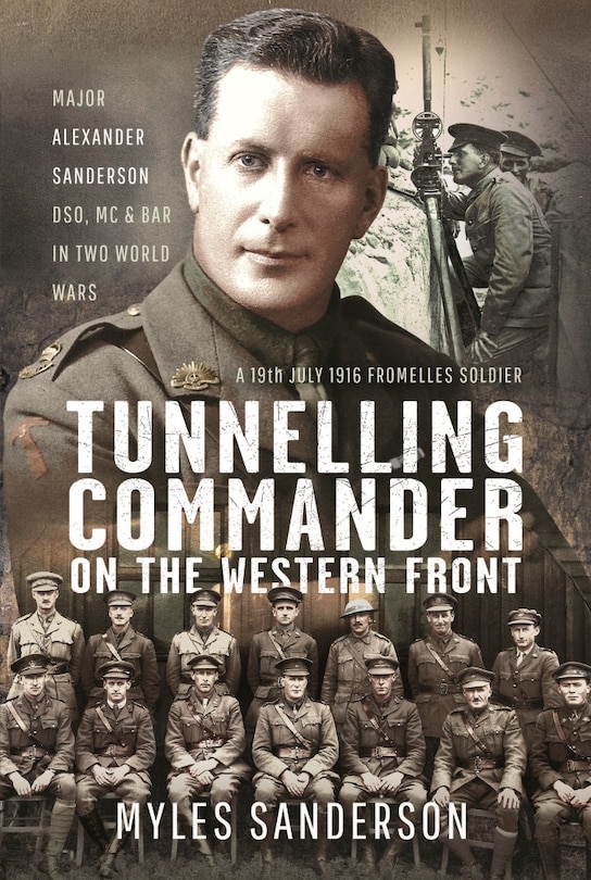 Couverture_Tunnelling Commander on the Western Front