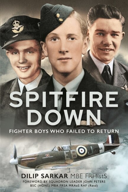 Front cover_Spitfire Down