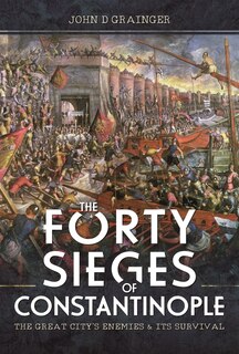 Couverture_The Forty Sieges of Constantinople