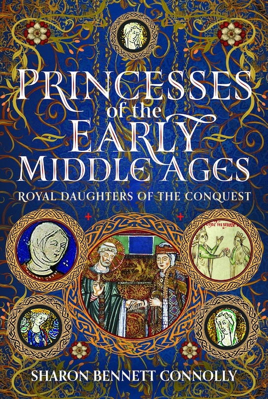 Front cover_Princesses of the Early Middle Ages