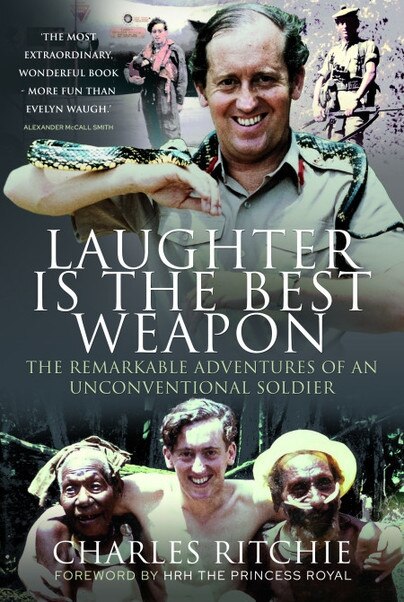Couverture_Laughter Is The Best Weapon