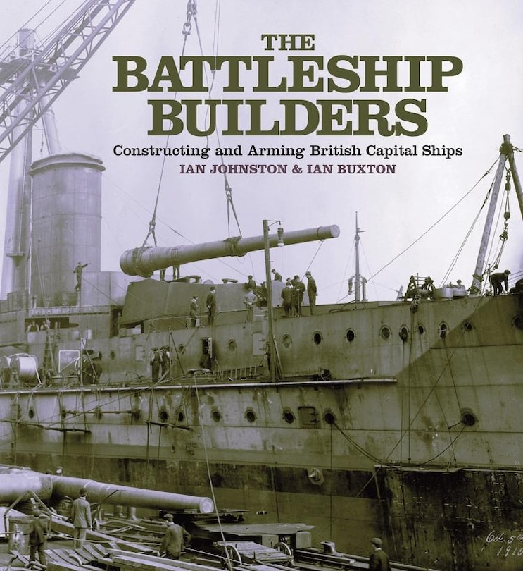 Front cover_The Battleship Builders