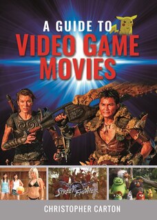 Front cover_A Guide To Video Game Movies