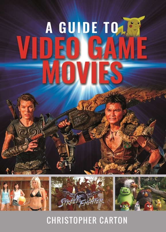 Front cover_A Guide To Video Game Movies