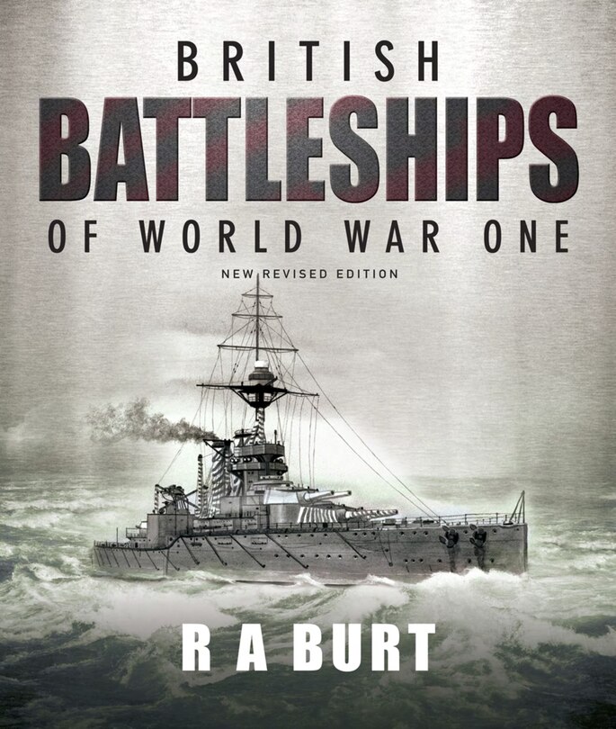 Couverture_British Battleships of World War One