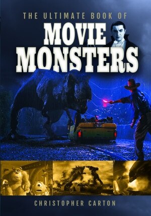 Front cover_The Ultimate Book of Movie Monsters