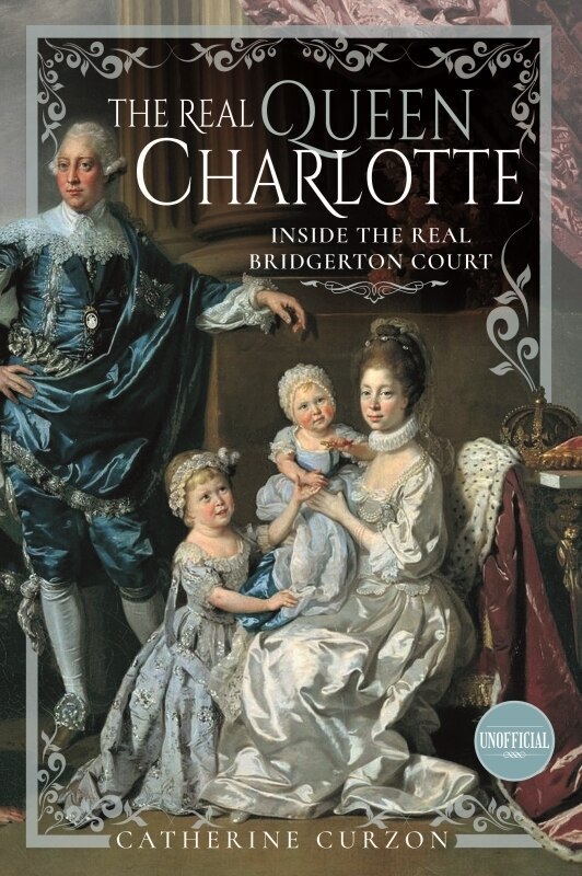 Front cover_The Real Queen Charlotte