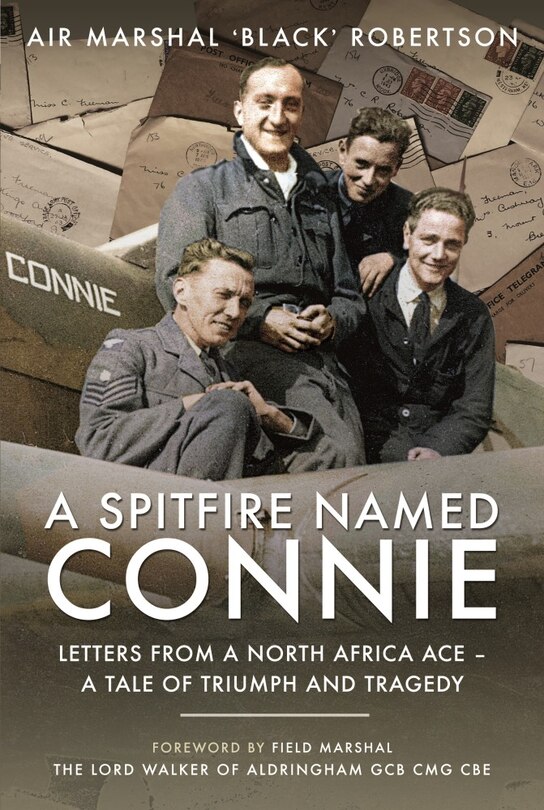 Front cover_A Spitfire Named Connie