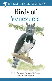 Front cover_Field Guide to the Birds of Venezuela